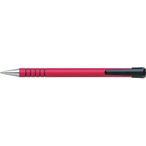 Mechanical ballpoint pen NAC model RB085, 0.7 mm tip, red ink