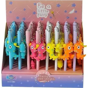 Multicolor ballpoint pens set, No name, 48 pieces