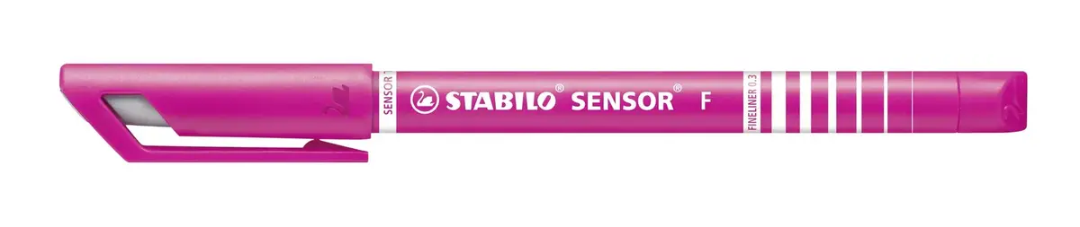 Stabilo SENSOR fine розовый 0.3 мм Photo 2