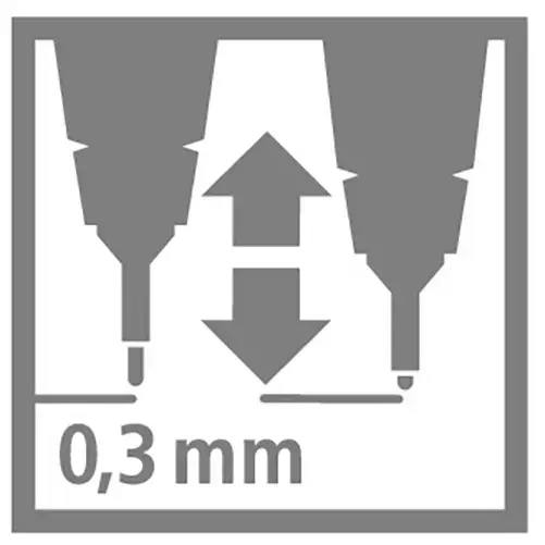 Stabilo SENSOR fine розовый 0.3 мм Photo 7
