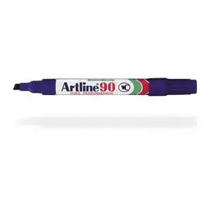 Pastāvīgais marķieris Artline 90, melns tinti, apaļš gals