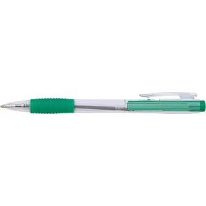 Ballpoint Pens office products 0.7 mm green, pack of 50