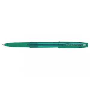 Marķieris PILOT Super Grip G Cap — zaļš tints, 1.6 mm galu