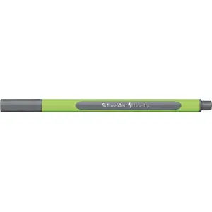 Лайнер Schneider Electric Line-Up 0,4 мм, тёмно‑серый — тонкая линия для письма и черчения