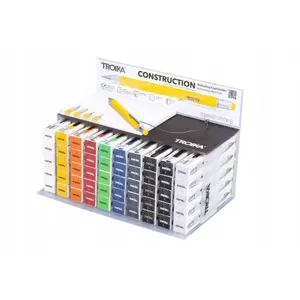 Display of TROIKA multi‑function pens Construction — set of 50
