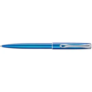 Шариковая ручка Diplomat Traveller от Diplomat — отделка Funky Blue