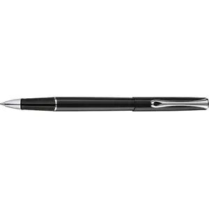 Fountain pen Diplomat Traveller — black lacquered finish