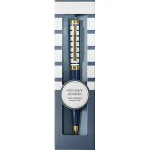Gift Pen Selgros — engraved 'Kochany Dziadek' commemorative ballpoint pen