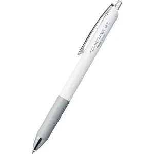 Lodīšu pildspalva PENTEL Floatune BY208 melna — izvelkama, ar smalku galu