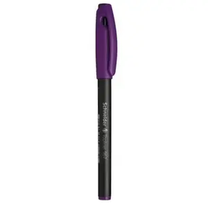 Финлайнер Schneider Electric Topliner 967 — фиолетовые чернила, наконечник 0,4 мм, упаковка 10 шт.