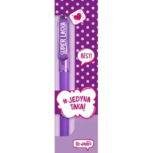 Pen BTS Długopis Selfie Super Laska — ballpoint pen with integrated selfie stick function