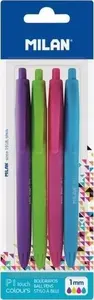 Pen set TEKA P1 Touch Colours — 4 pieces (assorted colors)
