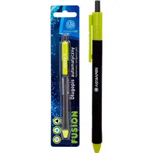 Ballpoint pen Astra Fusion automatic 0.6 mm — reliable writing instrument