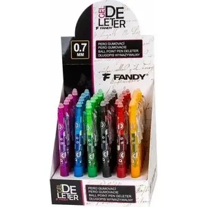 FANDY стирающаяся ручка Candy MIX — набор 36 штук
