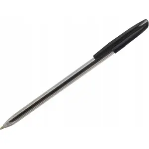 Ballpoint pen Linc Corona Plus 3002BLK black tip 0.7 mm