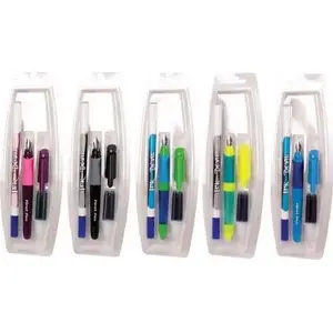 Fountain pen Cresco First Pen with eraser and 2 ink cartridges (model 406765)