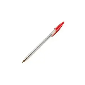 Ballpoint pen BIC 872720 Stick, red ink, fine tip, 50 pcs