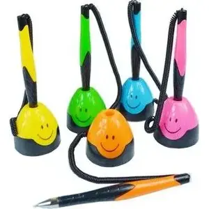 Pen with stand SCHEMAT 0013 by SCHEMAT — desk pen on holder, model AC728SCH