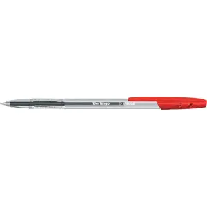Ballpoint pens Berlingo CBp_10903, red ink, 1 mm tip, pack of 50