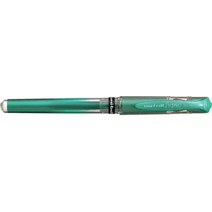 Gelepildspalva uni-ball Mitsubishi Gelroller UB SIGNO UM-153 1,0 mm zaļa/metālisks