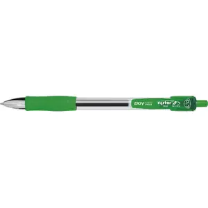 Ballpoint pen Rystor BP6000, green ink, model 443-003