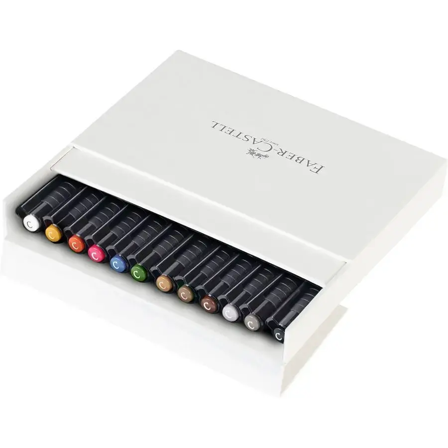 Kalligrafijas pildspalvu komplekts Faber-Castell 167512 Photo 2