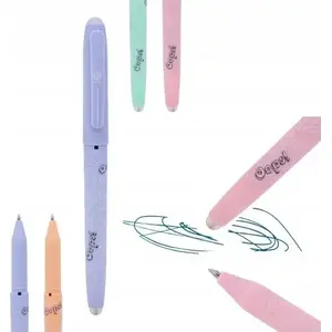 Ballpoint pens TEKA Oops! blue refillable set of 12 (MPN 551771)