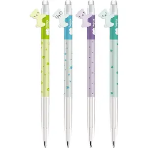 Gel erasable pen GDD Hello Bears 0.5 mm blue — pack of 12