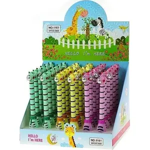 Ballpoint pen set Adar Długopis żyrafa — 36 pcs