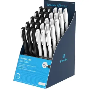 Fountain Pens Schneider Electric Ceod Classic Basic set of 30, mixed colors (SR305252)
