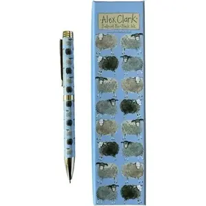 Ballpoint pen in gift box Giftdeco — 'Sheep' design