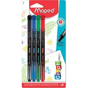 Maped Graph Peps Deco 4-color correction tape dispenser Maped 368963
