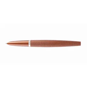 Fountain pen Diplomat Viper guilloche brown — Diplomat Viper D41303030
