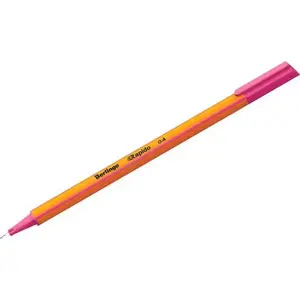 Berlingo Rapido ballpoint pens set, 12 pcs, 0.4 mm, pink