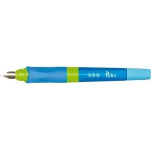 Fountain pen Tetis KP510-NN — blue ink, refillable fountain pen