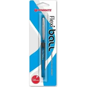 Penmate gel pen Flexi Ball blue — Penmate model 410382, ballpoint gel ink