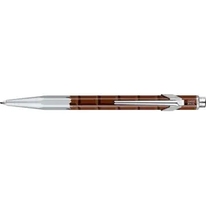 Ручка шариковая Caran d'Ache CD849 Essentially Swiss — шоколадный оттенок