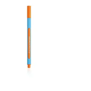 Bumbiņu pildspalvas Schneider Electric Slider Edge — oranžā tinte, 1,4 mm gals, 10 gab. iepakojums