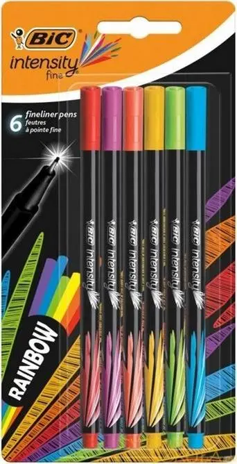 Фломастер BIC Rainbow 6 Photo 2