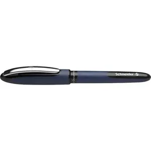 Ballpoint pen Schneider Electric One Business 0.6 mm black — refillable writing instrument
