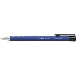 Automatic ballpoint pen NAC RB085 — 1 mm tip, blue ink