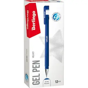 Berlingo Velvet pen set by Berlingo — model CGp_50126, ballpoint/gel pen writing instrument