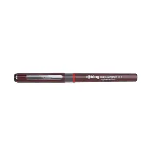 Retractable gel pen Newell Rotring 1904756 — black ink, burgundy body