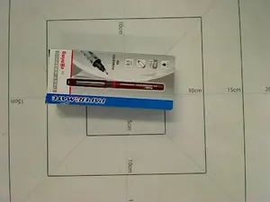 Выдвижная гелевая ручка Newell Rotring 1904756 — черные чернила, бордовый корпус