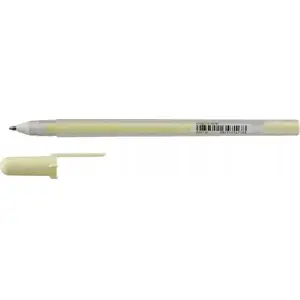 Гелевая ручка Sakura Gelly Roll Moonlight 10 Pastel Yellow — Sakura моделЬ XPGB10403P