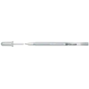 Гелевая ручка Sakura Sakura Gelly Roll Metallic Silver XPGBM553 — металл. серебристые чернила, гелевая насадка