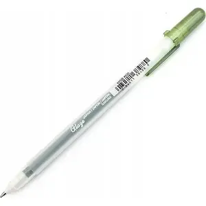 BRUYNZEEL SAKURA Sakura Glaze 3d-Roller 830 roller pen, Hunter Green, 0.7 mm tip