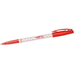 Ballpoint Pen Rystor Długopis Kropka 0.5 mm Red