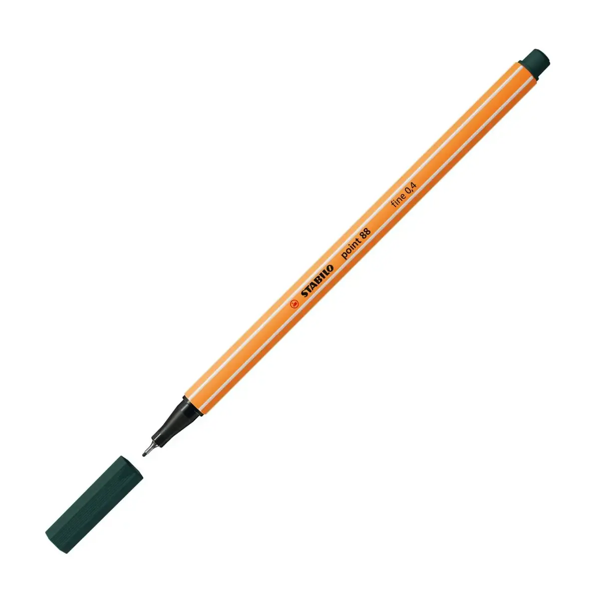 Финелайнер Stabilo point 88 зелёный 0.4 мм Photo 2