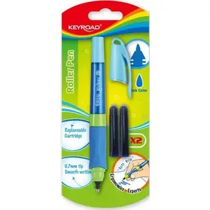 Ballpoint pen Keyroad PIÓRO EASY WRITER 0.7 mm — ballpoint writing instrument, blister pack